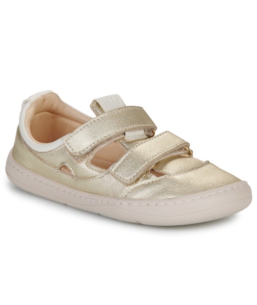 Baskets basses enfant filles Easy Peasy MY DUCKIE'S SALOME Doré