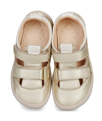 Baskets basses enfant filles Easy Peasy MY DUCKIE'S SALOME Doré