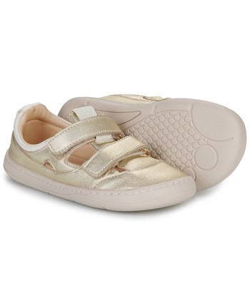 Baskets basses enfant filles Easy Peasy MY DUCKIE'S SALOME Doré