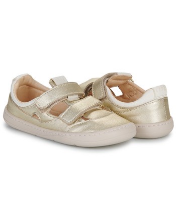 Baskets basses enfant filles Easy Peasy MY DUCKIE'S SALOME Doré