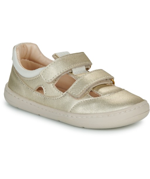 Baskets basses enfant filles Easy Peasy MY DUCKIE'S SALOME Doré