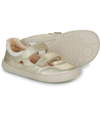 Baskets basses enfant filles Easy Peasy MY DUCKIE'S SALOME Doré