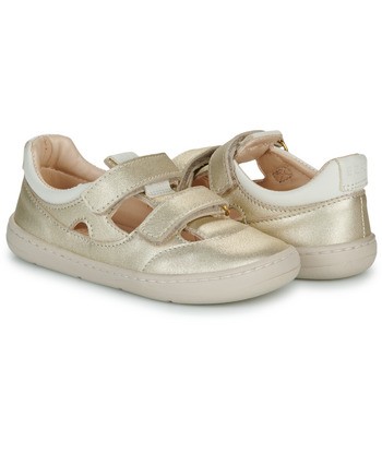 Baskets basses enfant filles Easy Peasy MY DUCKIE'S SALOME Doré