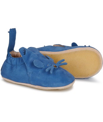 Chaussons enfant garcons Easy Peasy MY BLUBLU MOUSE Bleu