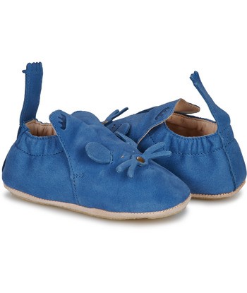 Chaussons enfant garcons Easy Peasy MY BLUBLU MOUSE Bleu