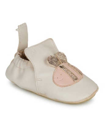 Chaussons enfant garcons Easy Peasy MY BLUBLU ABEILLE Rose