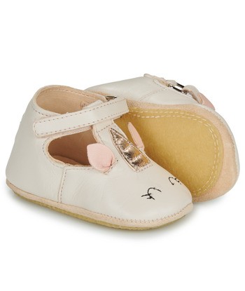 Ballerines garcons Easy Peasy MY LILLYP LICORNE Blanc