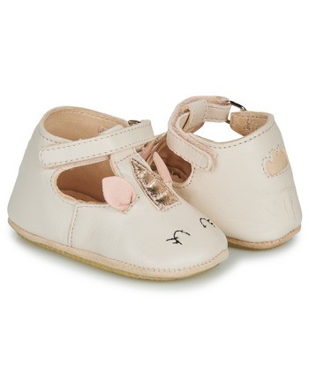 Ballerines garcons Easy Peasy MY LILLYP LICORNE Blanc
