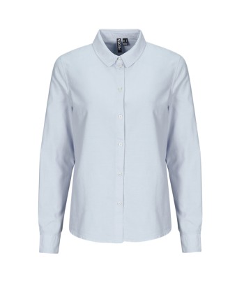 Chemise femmes Pieces PCIRENA LS OXFORD SHIRT Multicolore