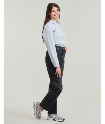 Chemise femmes Pieces PCIRENA LS OXFORD SHIRT Multicolore