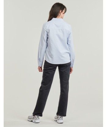 Chemise femmes Pieces PCIRENA LS OXFORD SHIRT Multicolore