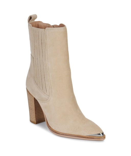 Bottines femmes Bronx new-americana Beige