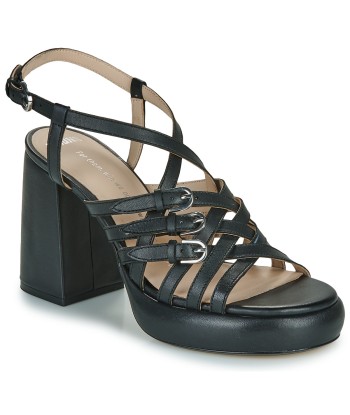 Sandales femmes Bronx ginn-y Noir