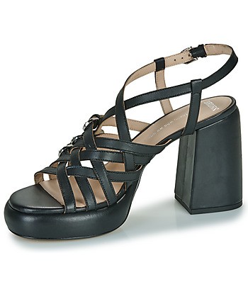 Sandales femmes Bronx ginn-y Noir