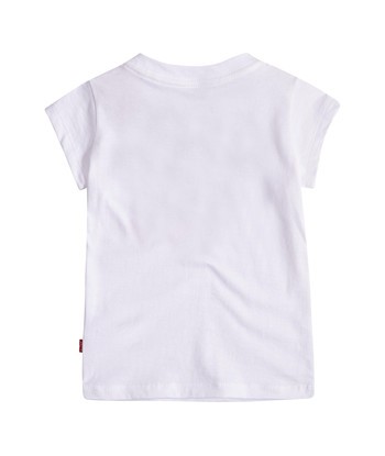 T-shirt enfant filles Levis SPORTSWEAR LOGO TEE Blanc