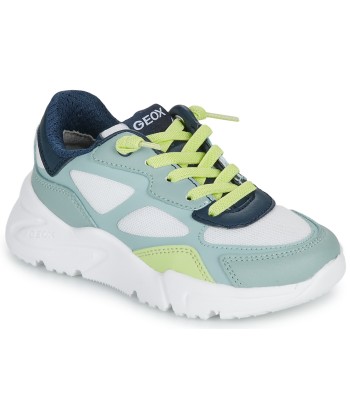 Baskets basses enfant garcons Geox J LOFTUS BOY Multicolore