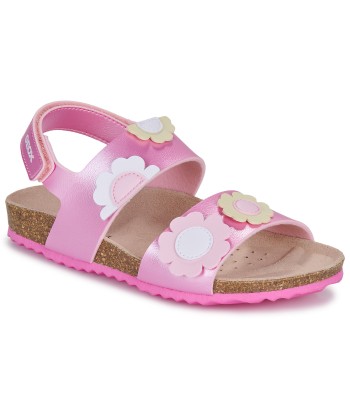 Sandales enfant filles Geox J ADRIEL GIRL Rose