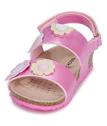 Sandales enfant filles Geox J ADRIEL GIRL Rose