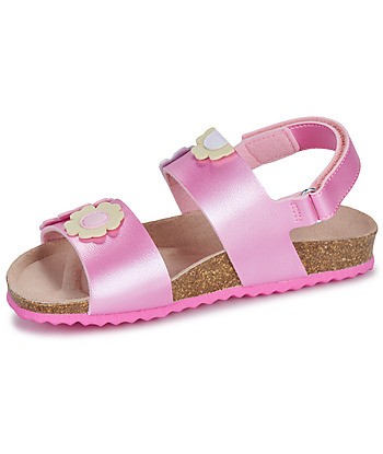 Sandales enfant filles Geox J ADRIEL GIRL Rose