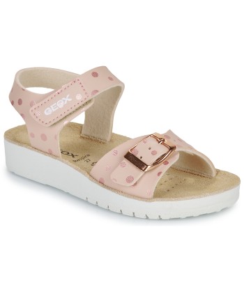 Sandales enfant filles Geox J SANDAL COSTAREI GI Rose
