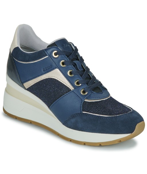 Baskets basses femmes Geox D ZOSMA Bleu