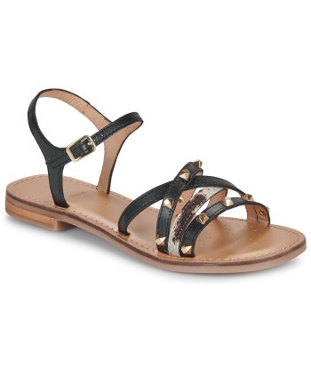 Sandales femmes Geox D MADDALUSIAC Noir