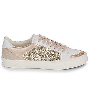 Baskets basses femmes Geox D EMMELENY Blanc