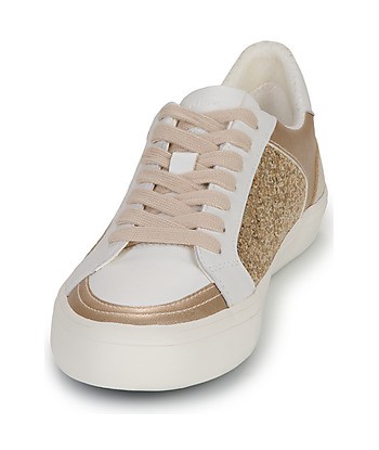 Baskets basses femmes Geox D EMMELENY Blanc