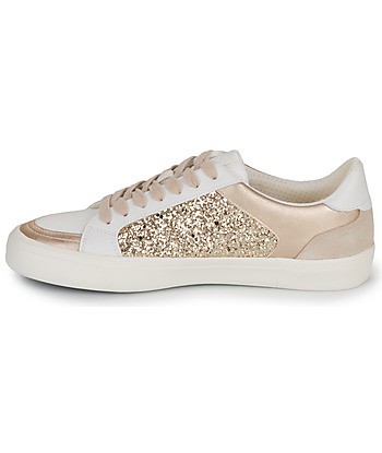 Baskets basses femmes Geox D EMMELENY Blanc