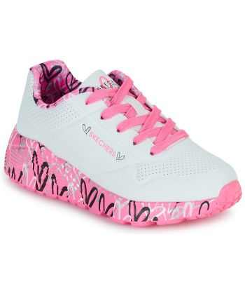 Baskets basses enfant filles Skechers JGOLDCROWN: UNO LITE - LOVELY LU