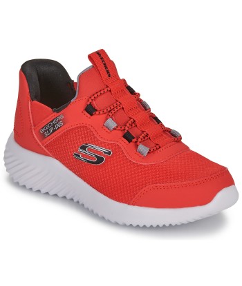 Baskets basses enfant garcons Skechers SLIP-INS: BOUNDER - BRISK-BURST