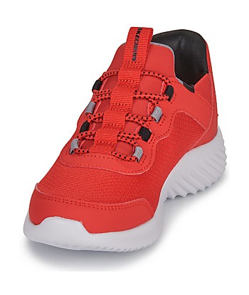 Baskets basses enfant garcons Skechers SLIP-INS: BOUNDER - BRISK-BURST