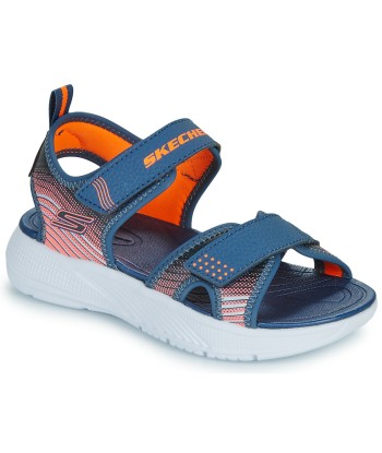 Sandales enfant garcons Skechers MICROSPEC-SPLASH Bleu