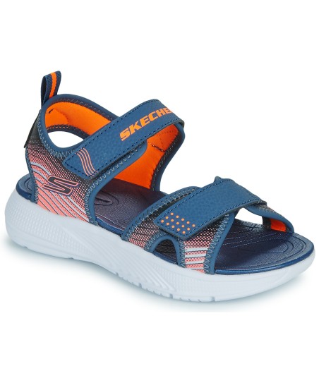 Sandales enfant garcons Skechers MICROSPEC-SPLASH Bleu