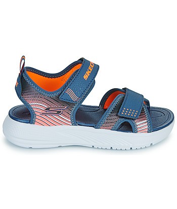Sandales enfant garcons Skechers MICROSPEC-SPLASH Bleu