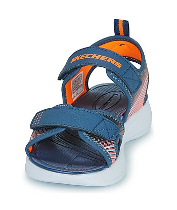 Sandales enfant garcons Skechers MICROSPEC-SPLASH Bleu