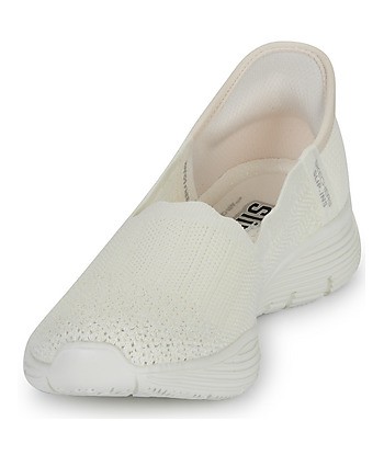 Ballerines femmes Skechers SLIP-INS: SEAGER - BELIEVE IT Beige
