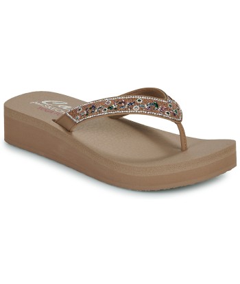Tongs femmes Skechers VINYASA Marron