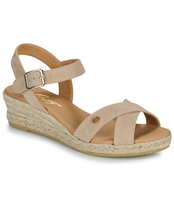 Espadrilles femmes Betty London GIORGIA Beige