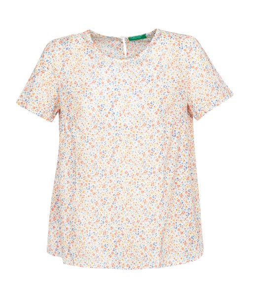 Blouses femmes Benetton DANIEL Multicolore