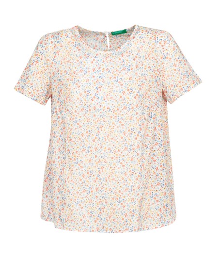 Blouses femmes Benetton DANIEL Multicolore
