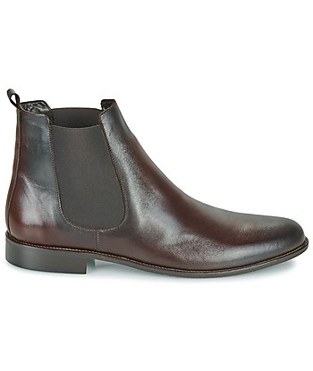 Boots hommes So Size ESTRELA Marron