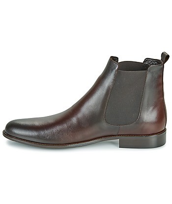 Boots hommes So Size ESTRELA Marron