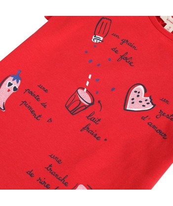 T-shirt enfant filles Catimini MUSIKOU Rouge