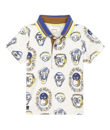 Polo enfant garcons Catimini ANAELE Beige