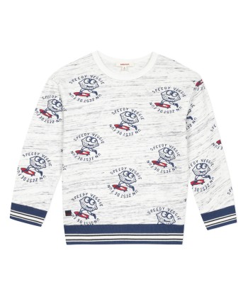 Sweat-shirt enfant garcons Catimini KATEL Blanc