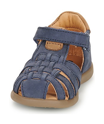 Sandales enfant garcons GBB JUDES Bleu
