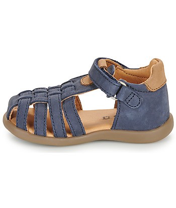 Sandales enfant garcons GBB JUDES Bleu