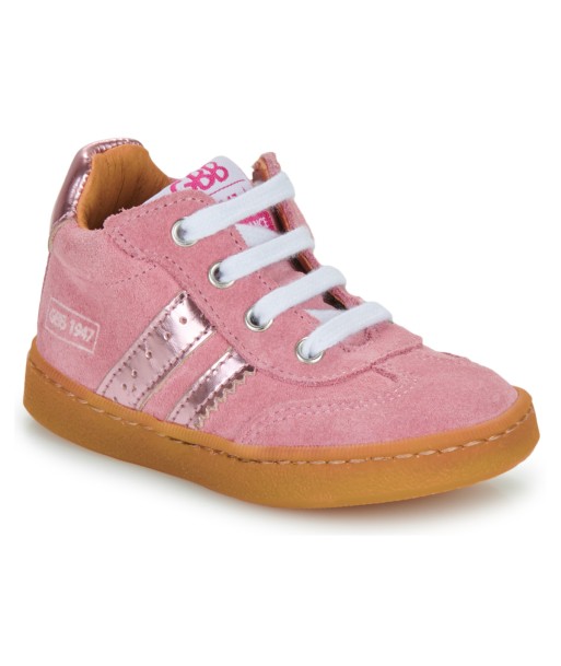 Baskets montantes enfant filles GBB ANAIS TWIST Rose