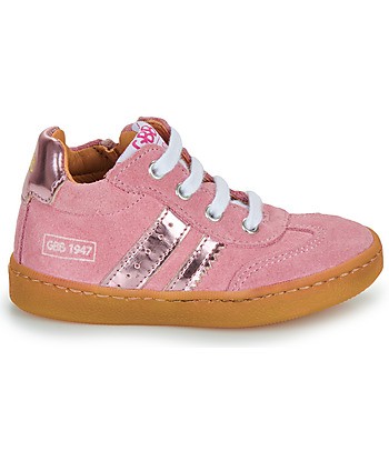 Baskets montantes enfant filles GBB ANAIS TWIST Rose